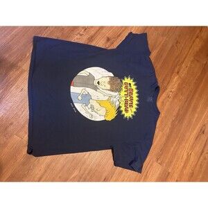 Beavis And Butt-Head Graphic T-Shirt Gray Mens X Large Short Sleeve no tags